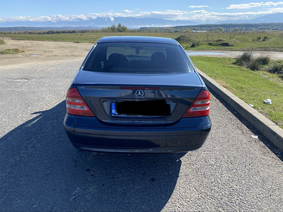 Mercedes C180 Kompressor W203 2002