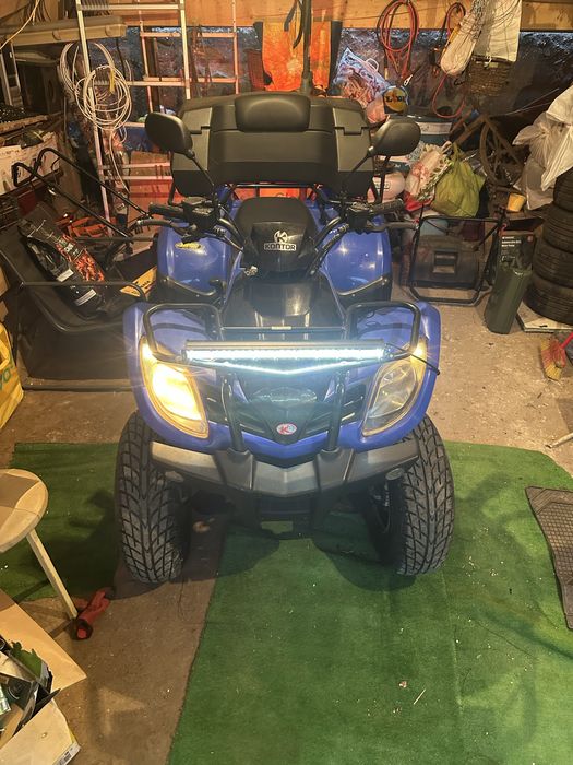 Atv Kymco MXU 300 cm  in stare perfecta