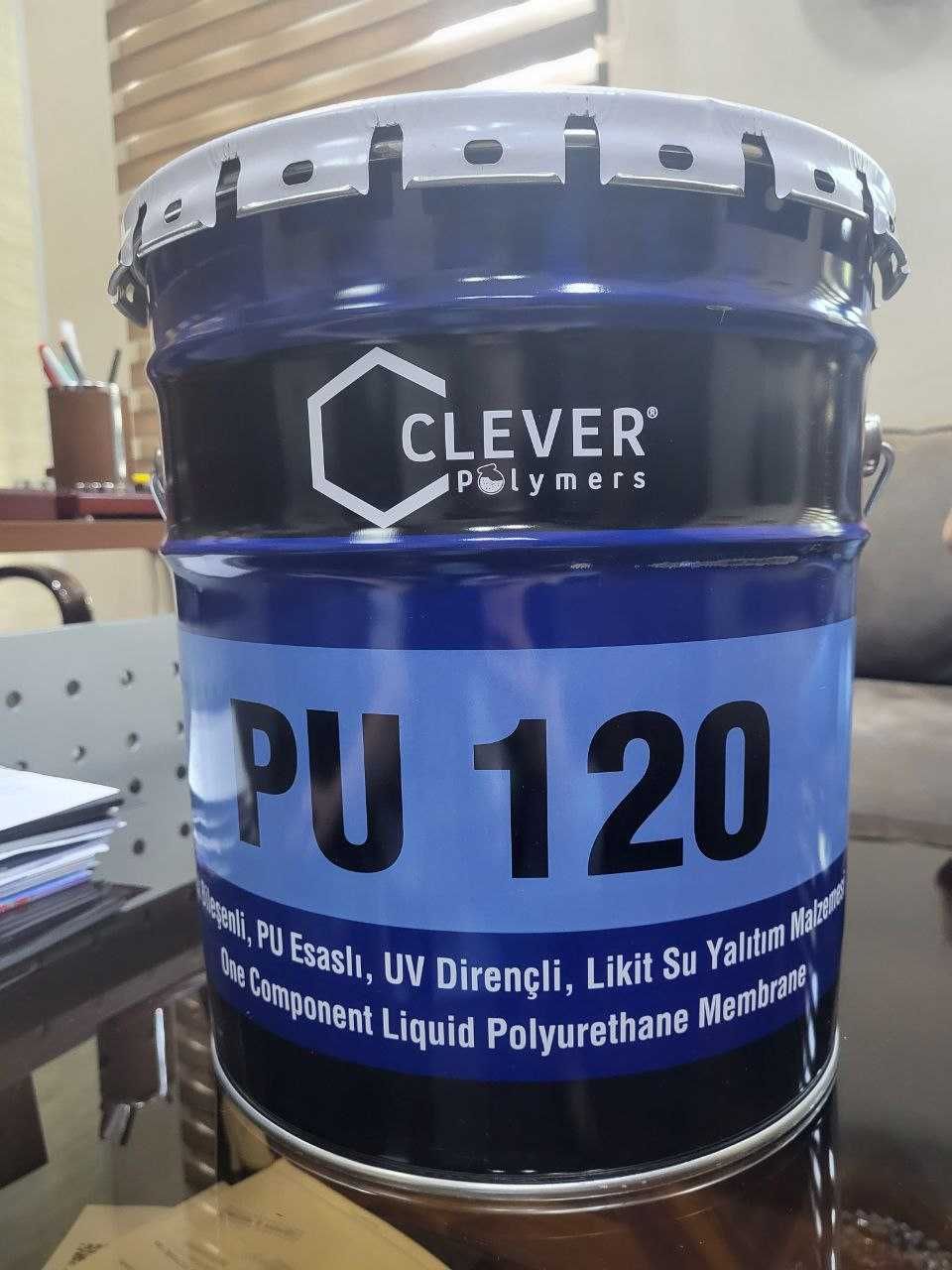 Clever Polymers PU Base 120 Гидроизоляция Полиуретановая УФ-стойкая