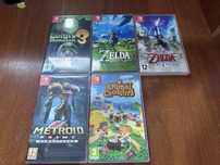 Nintendo switch игры