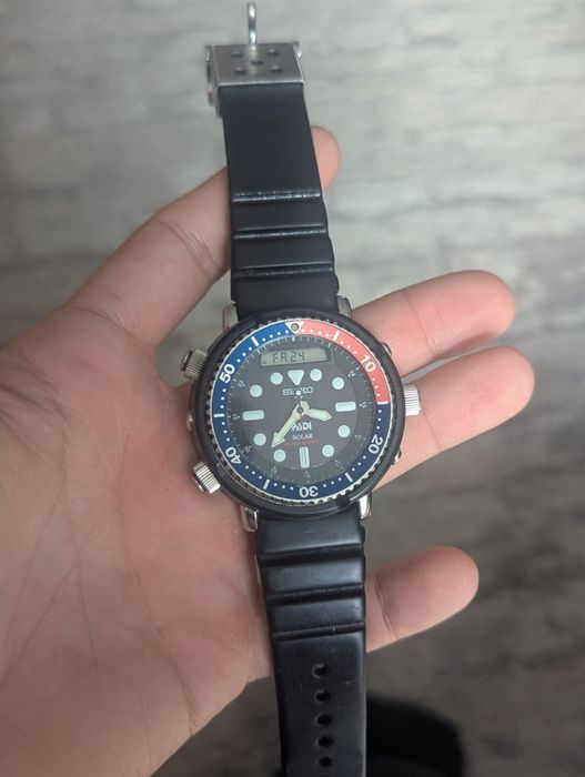 Seiko Arnie SNJ027P1 Padi
