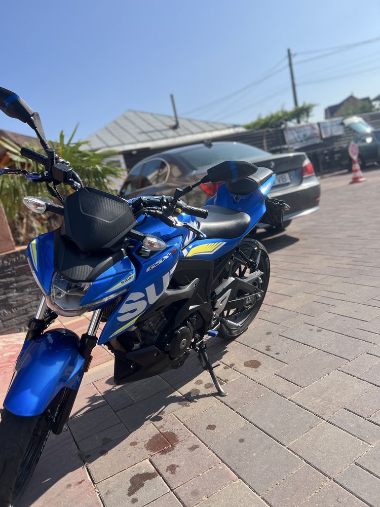 Suzuki gsx-s125