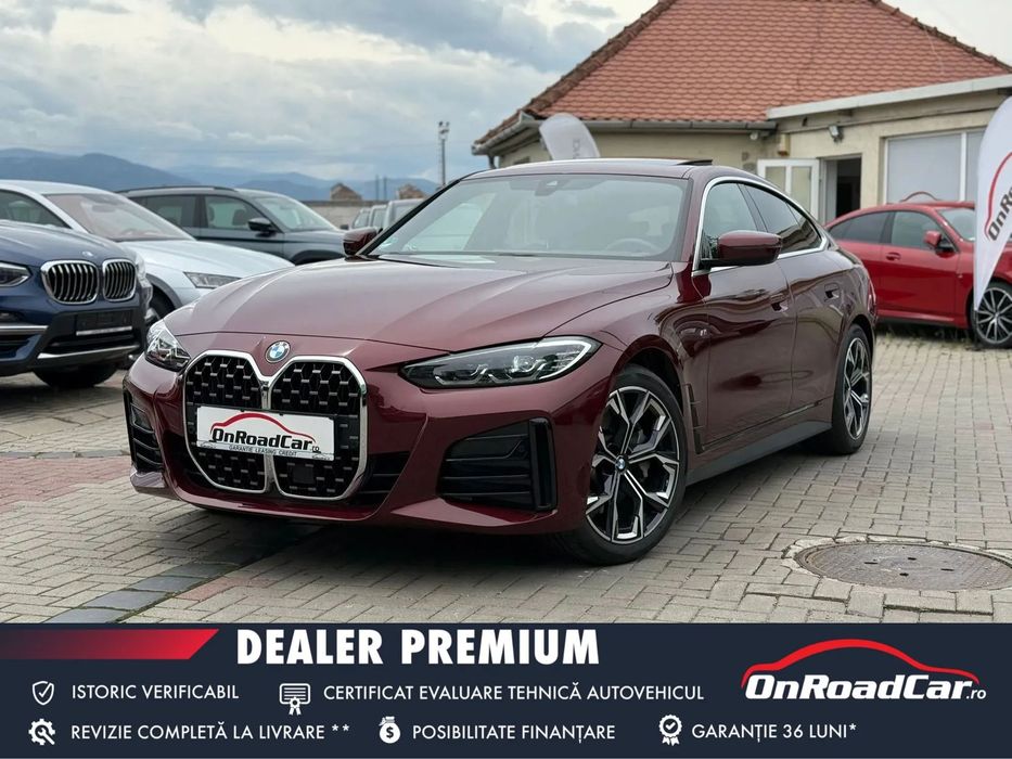 BMW Seria 4 BMW 430i Xdrive 245CP Trapa LED Distronic Garantie Finantare