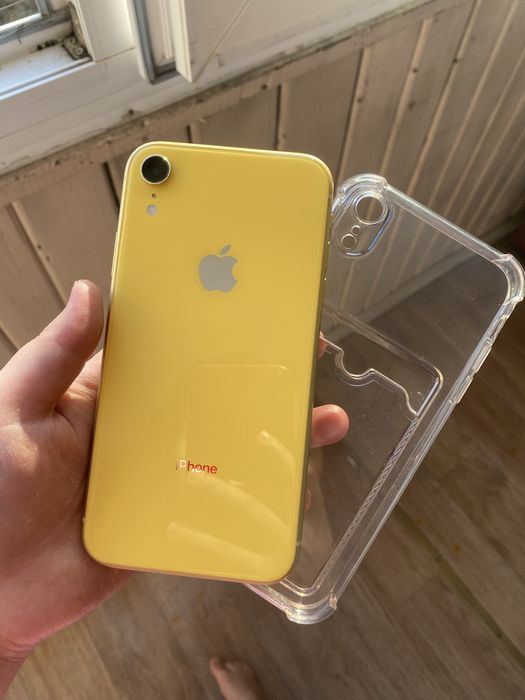 Айфон XR 64гб 80%