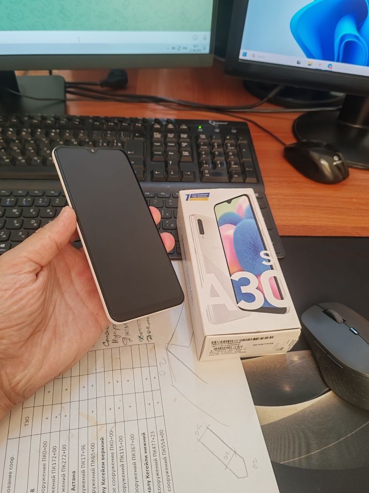 Samsung A30S 4/64(2022) iwlawi zur aybi yuq tozza telefon uyaltirmaydi
