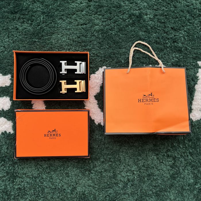 Curea Hermes Neagra 120 cm