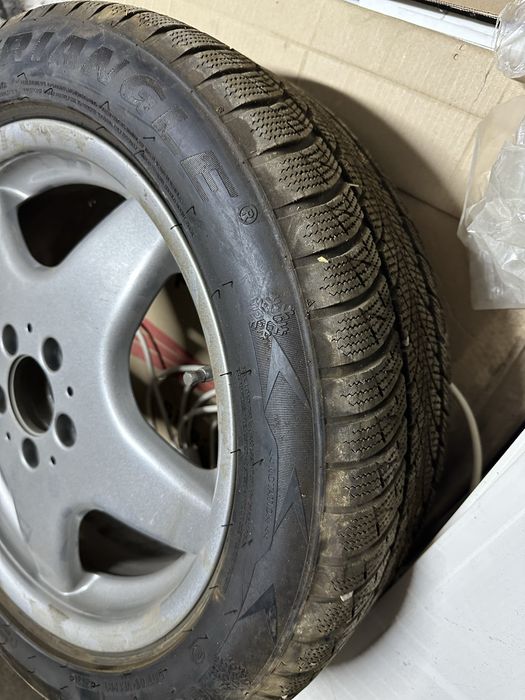 Мерседес диски с резиной 17