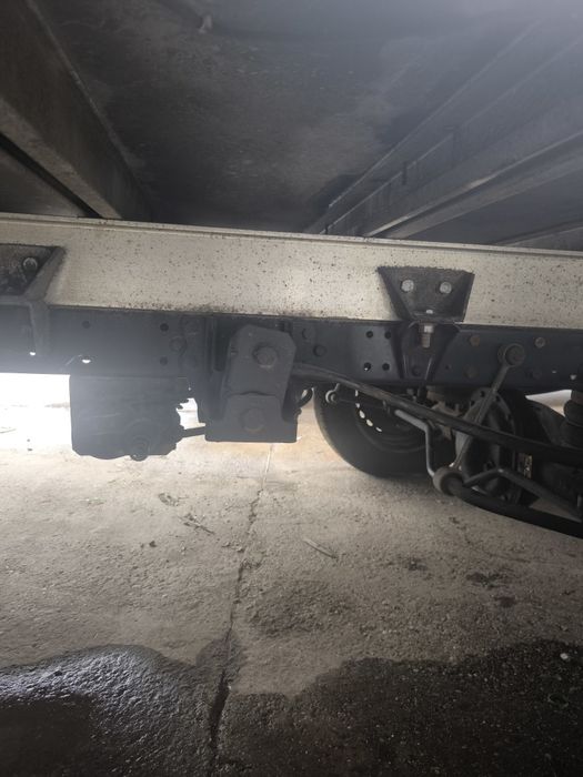 Structura  prelata 3.5t aluminiu Iveco Daily Plandex 2019