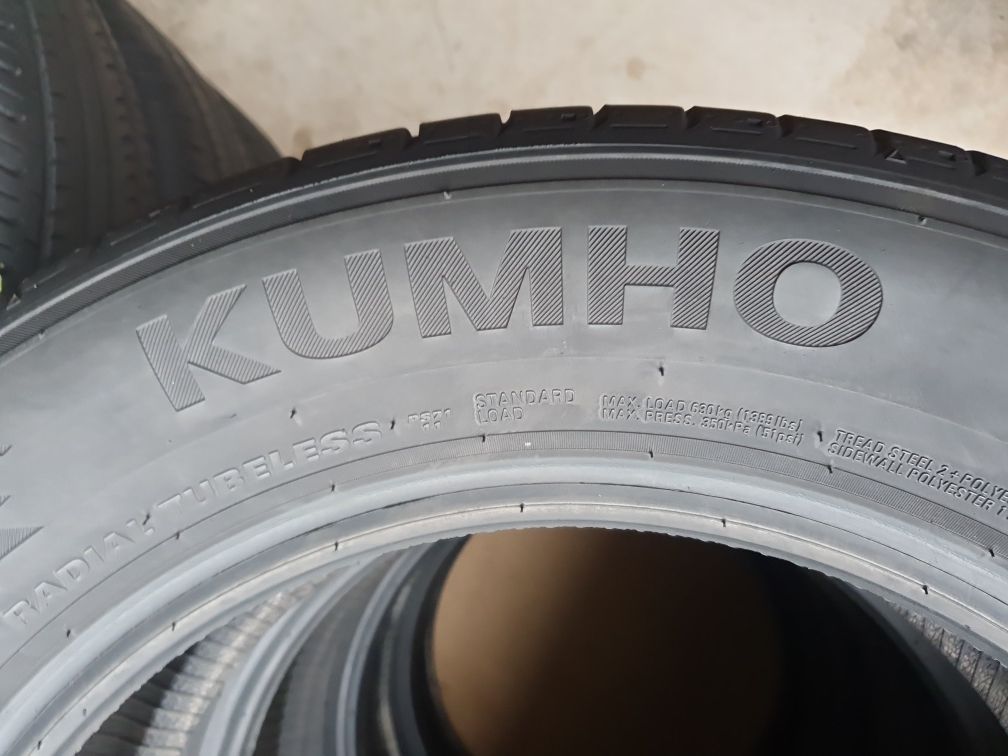 4 Anvelope Kumho 205 60 R16 Vară impecabile  DOT 2922