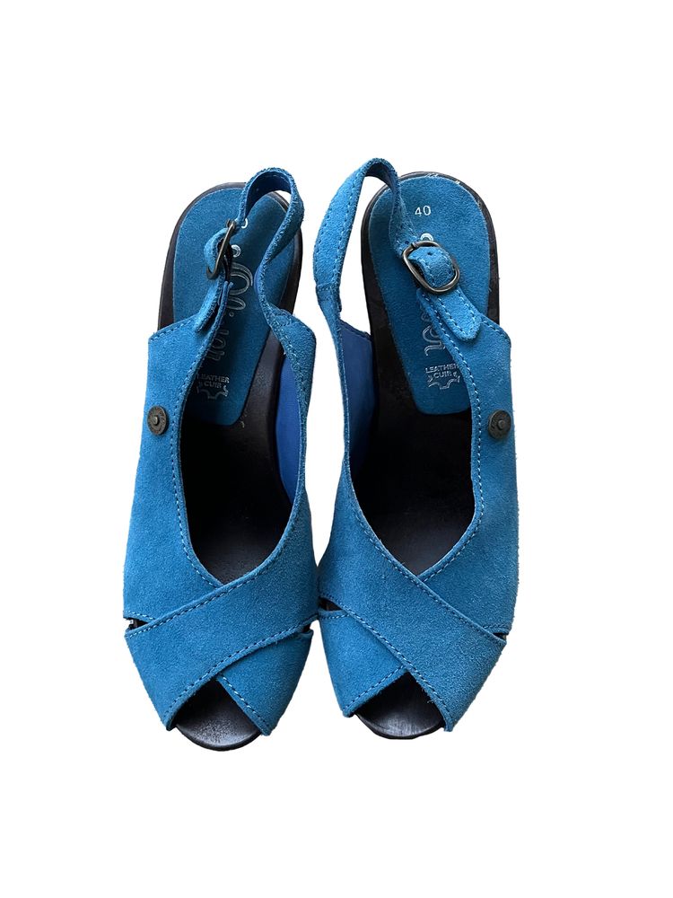 Pantofi sOliver Blue