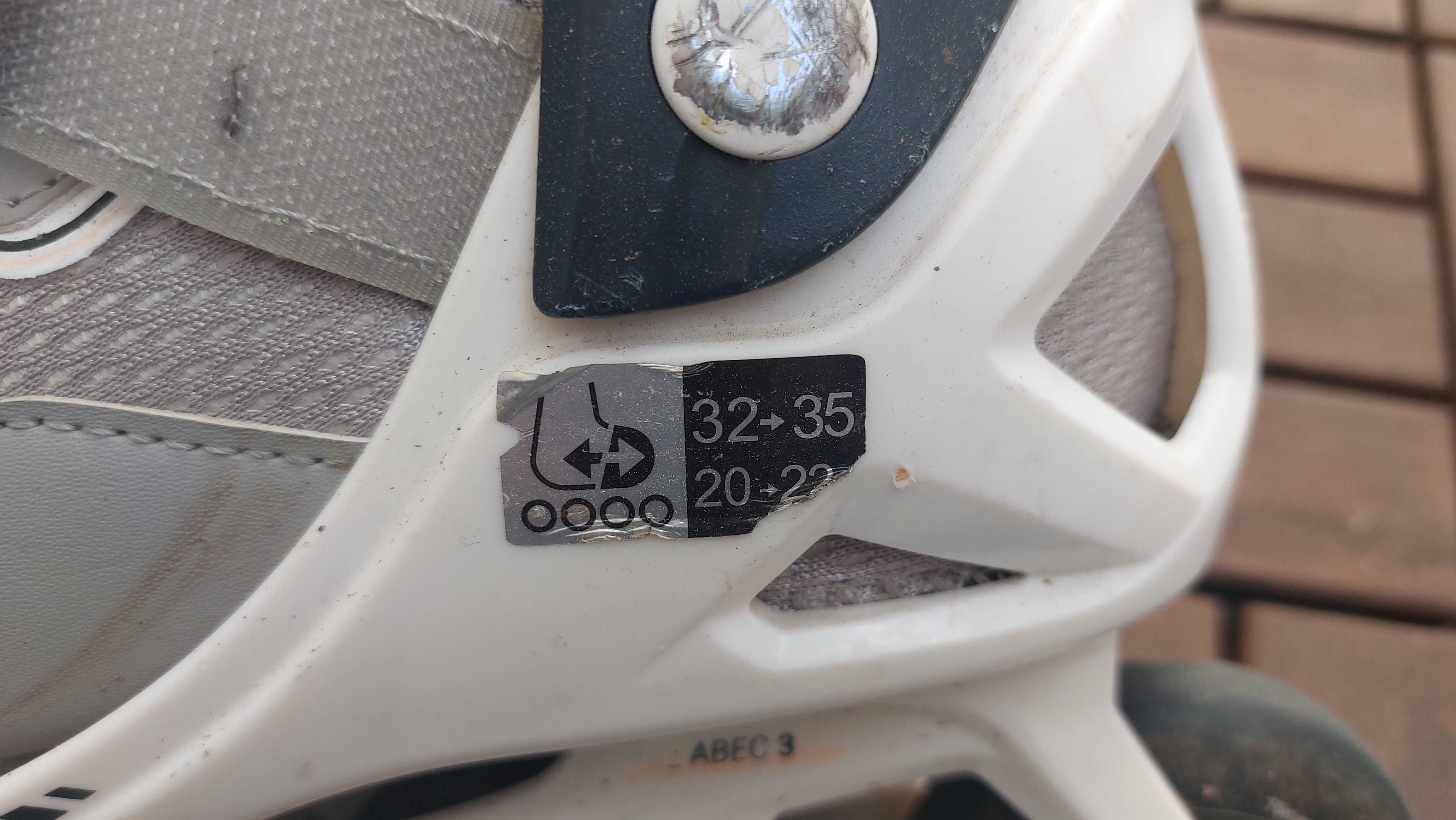 Детски ролери OXELO 32-35 + Подарък