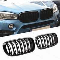 Grile Capota BMW X6 F16 2014-2018 Negru Lucios Duble