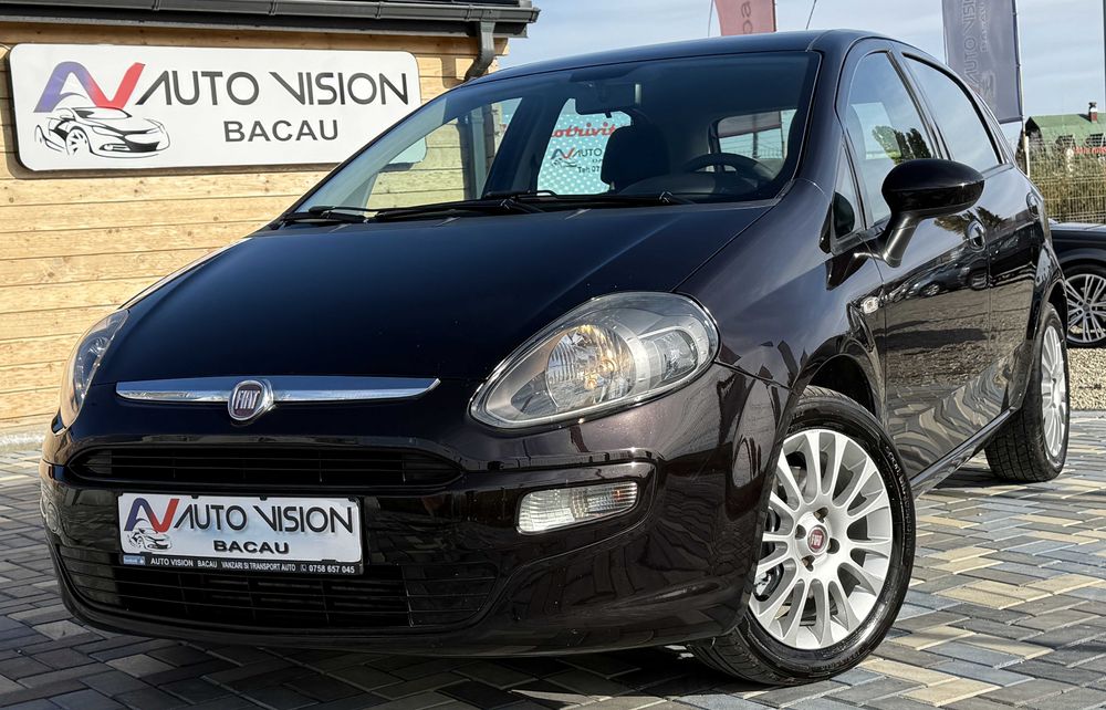 *RATE*Fiat Punto Multijet 1.3Diesel 85CP 07/2011 CLIMA EURO5 impecabil