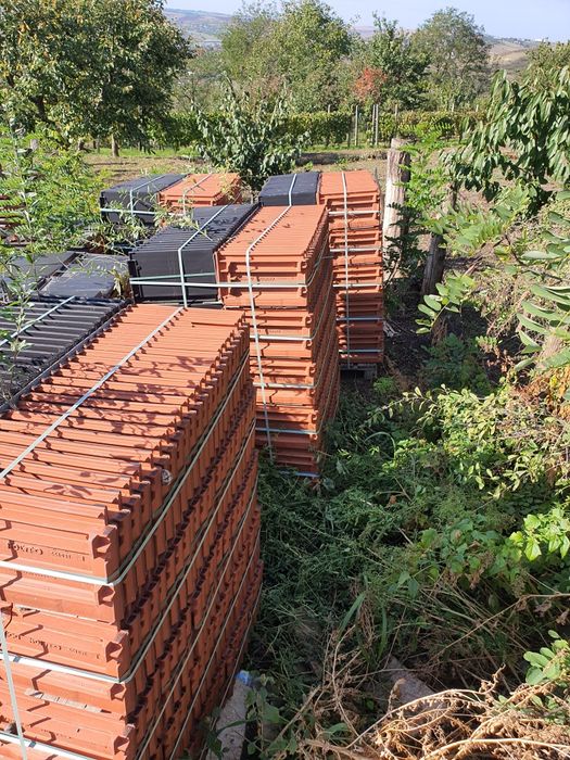 Tigla ceramica creaton domino negru mat