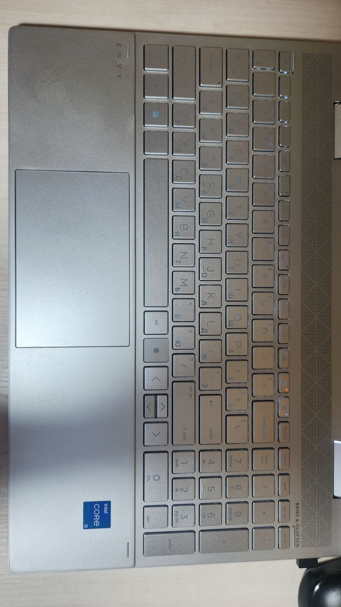 HP envy ×360 I5-1135G7