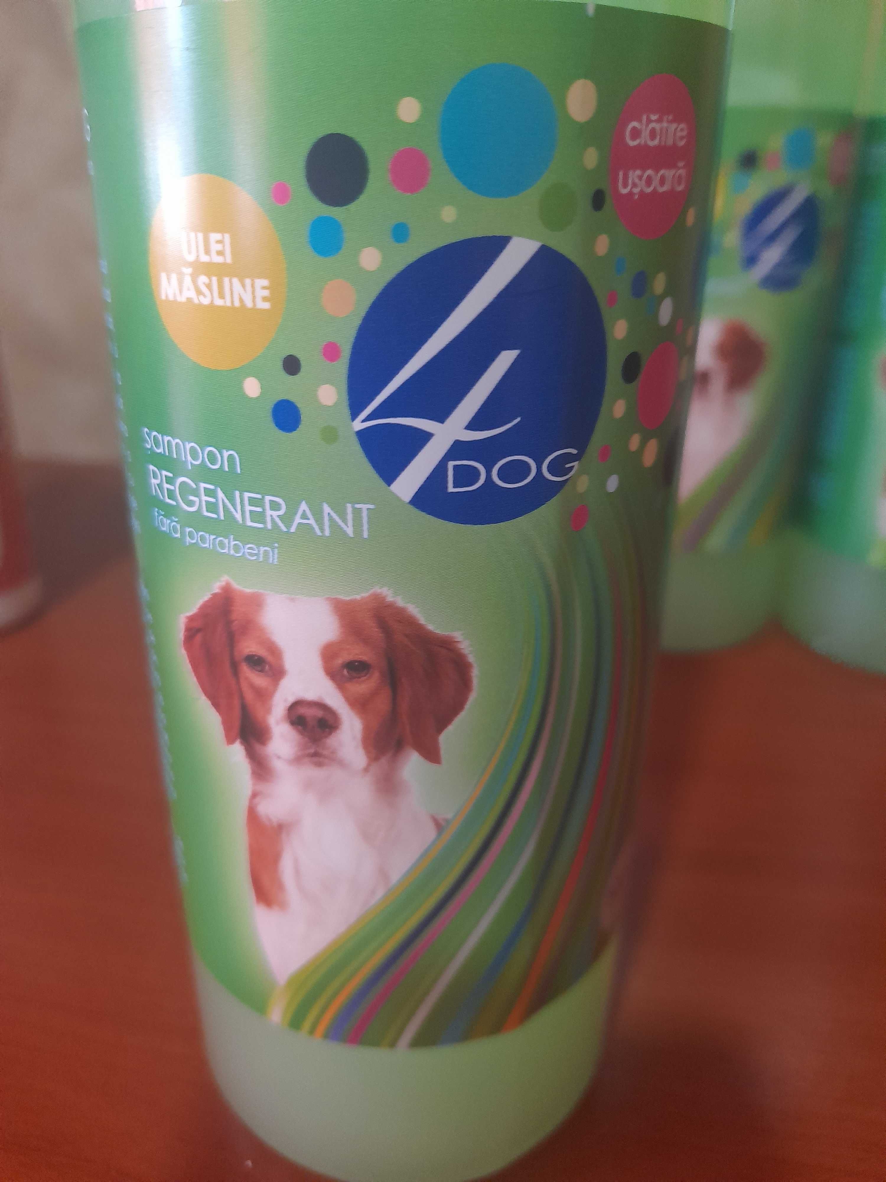 Sampon pentru catei antiparazitar