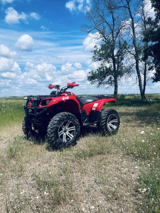 Vând atv Yamaha Grizzly