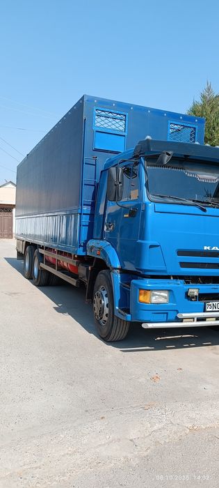 КамАЗ 65 117 йили 2012