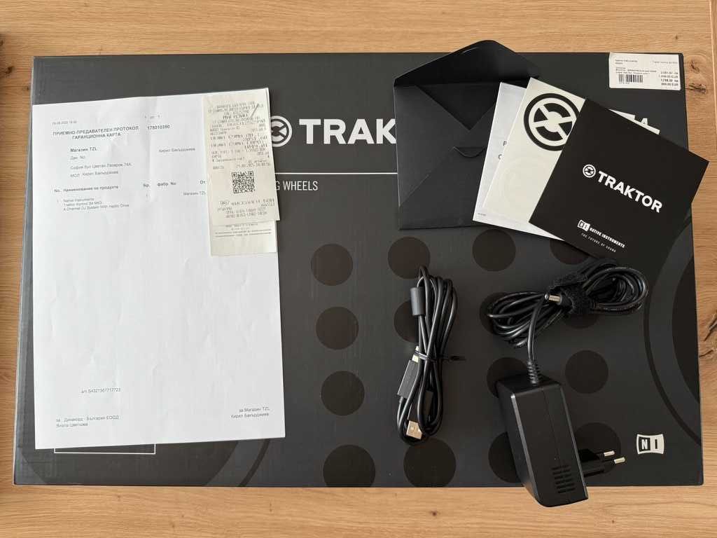 Native Instruments Traktor Kontrol S4 MK3 Чисто нов,Гаранция,Decksaver