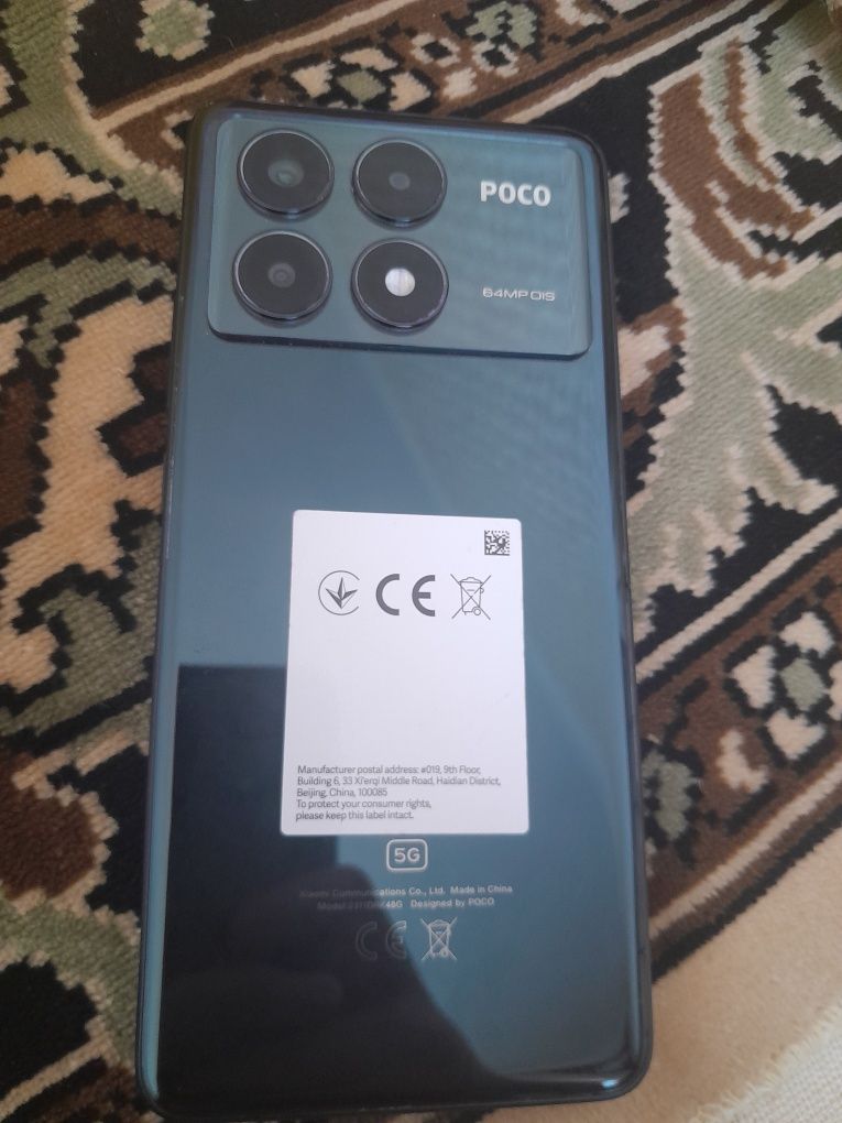 Poco x6 pro не работает