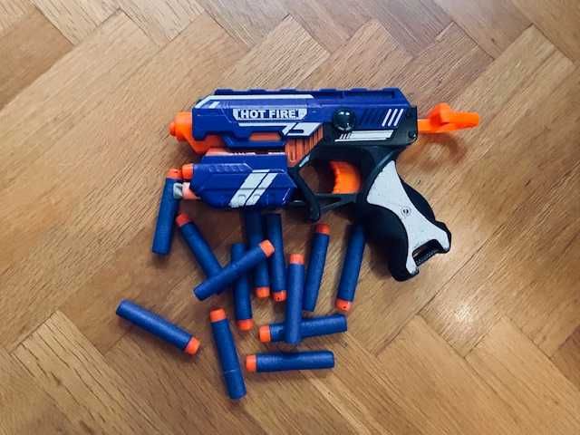 NERF Ultra One бластер и подобни, с патрони
