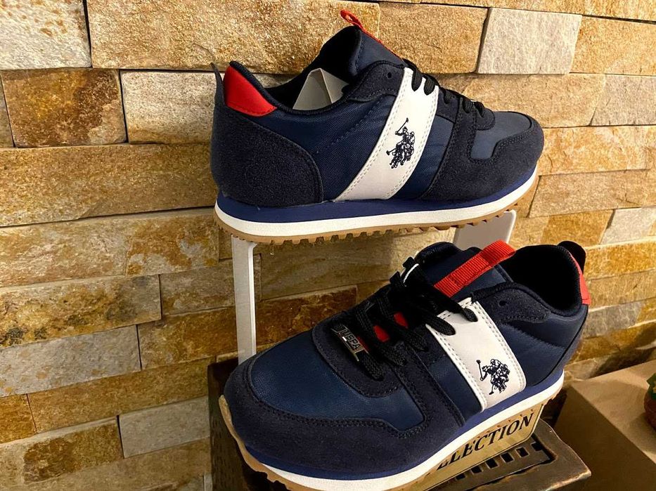 Adidasi U.S Polo originali - Marimea 38