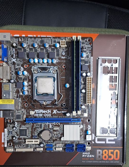 KIT light gaming H61m I5 3570k 8gb ddr3 1600mhz