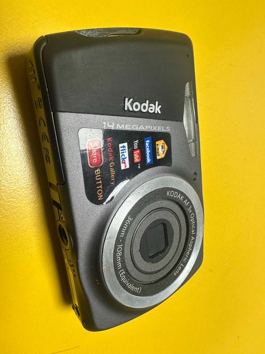 Дигитален фотоапарат Kodak EasyShare M531 14MP HD Camera Black