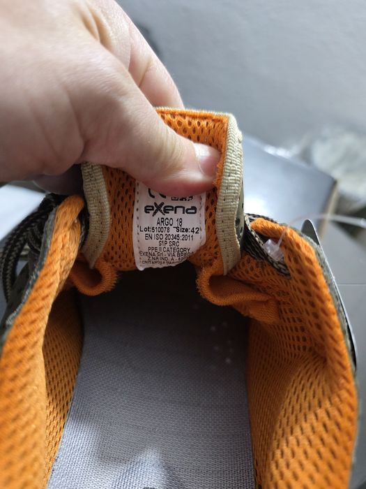 Pantofi lucru Exena Argo 18 s1p src