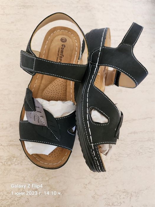 Дамски САНДАЛИ - Нови  / ЛЯТНА Разпродажба