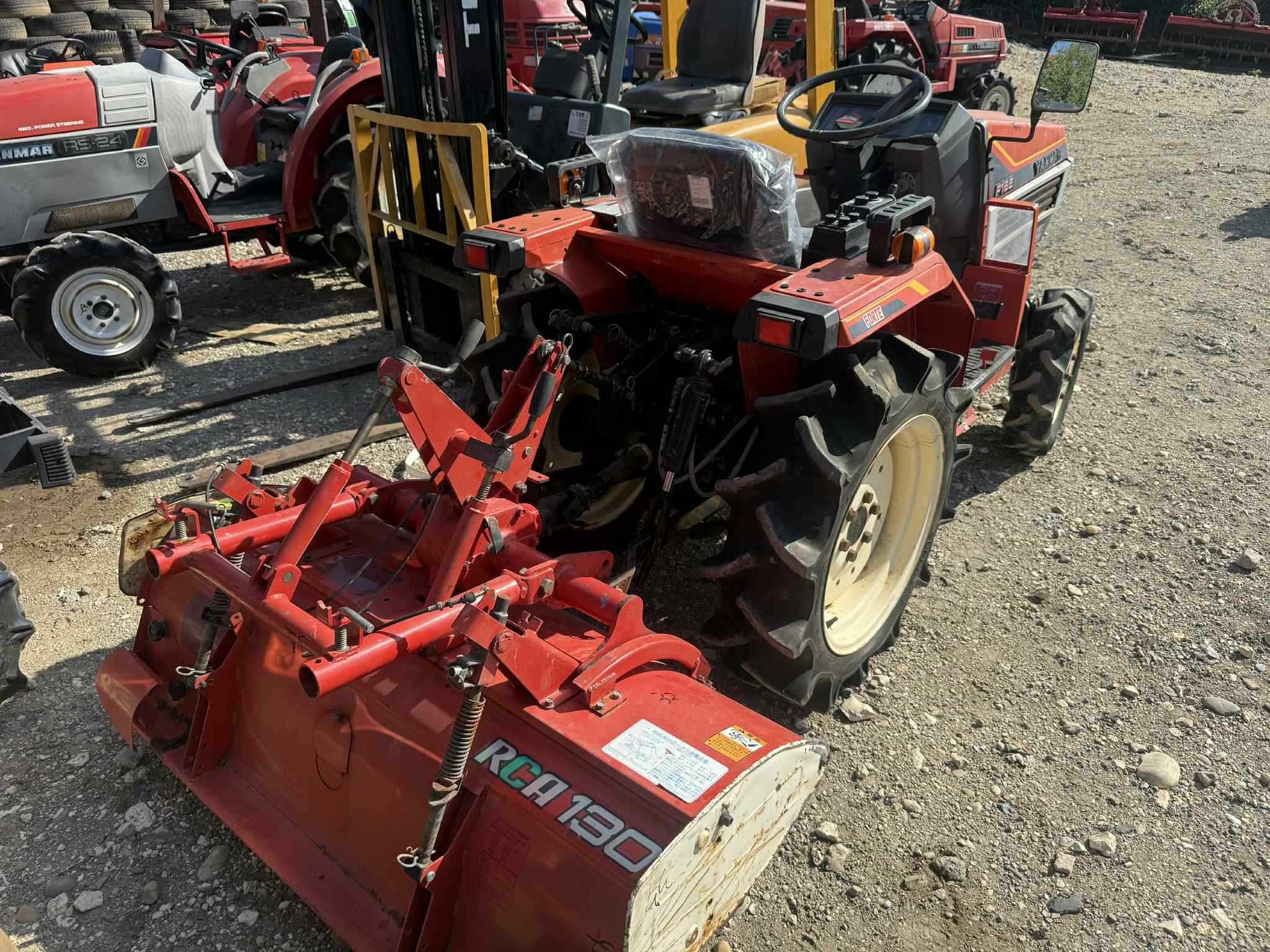 Трактор YANMAR FX165 4x4