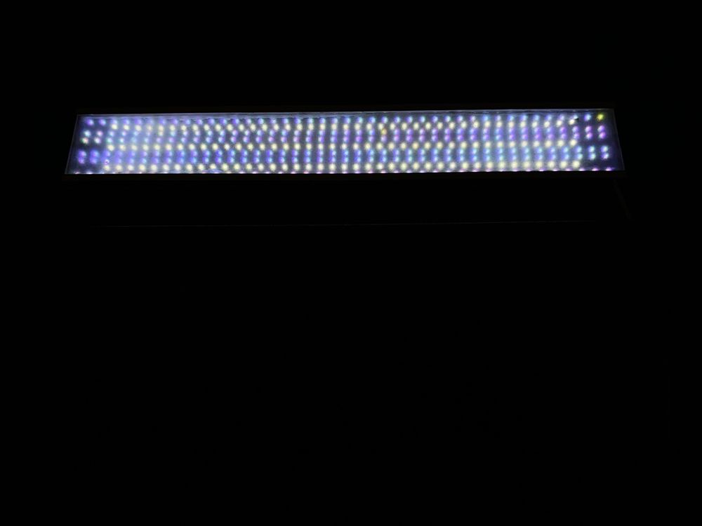 Vand acvariu complet echipat 112l