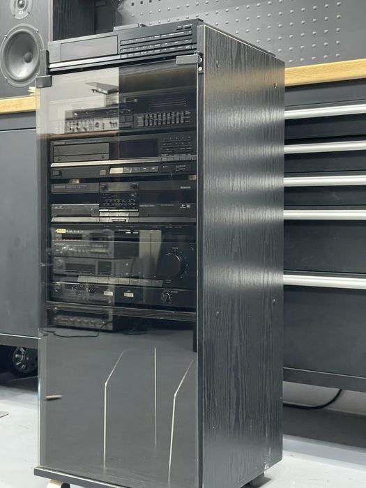 Linie kenwood amplificator a-62 deck x-82 cd player dp-520 eq ge-820