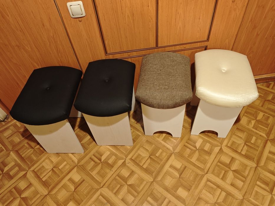 Большие  табуретки