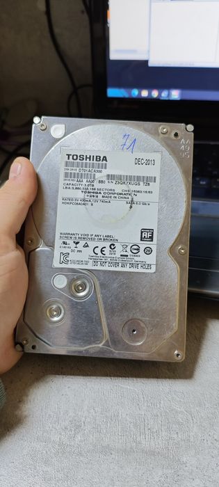 Жёсткий диск 3tb