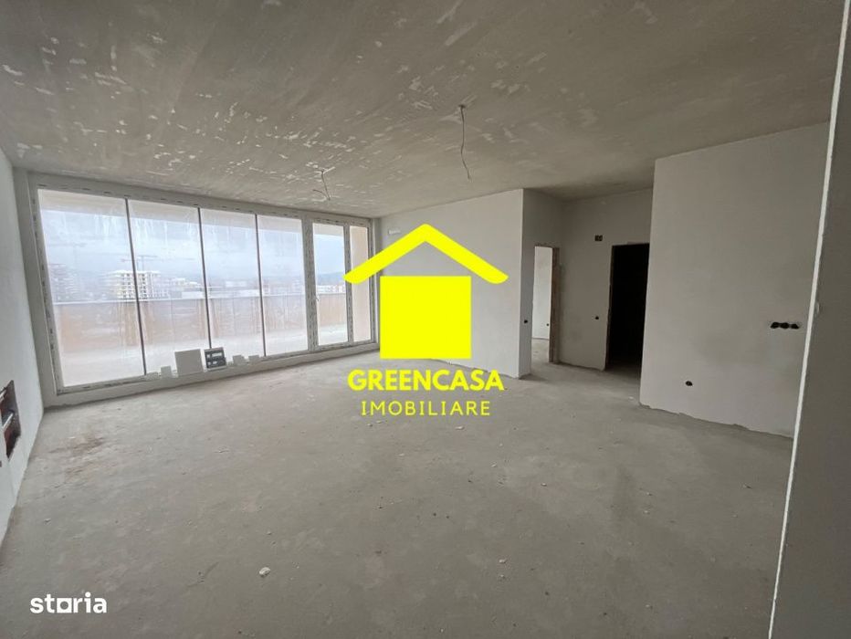 Penthouse modern, 86mp+terasa 30mp, bloc nou Cetatii, Floresti