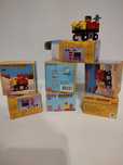 Lot 6 cutii jucării marca Atco, model 3143, similare Lego, an 1988