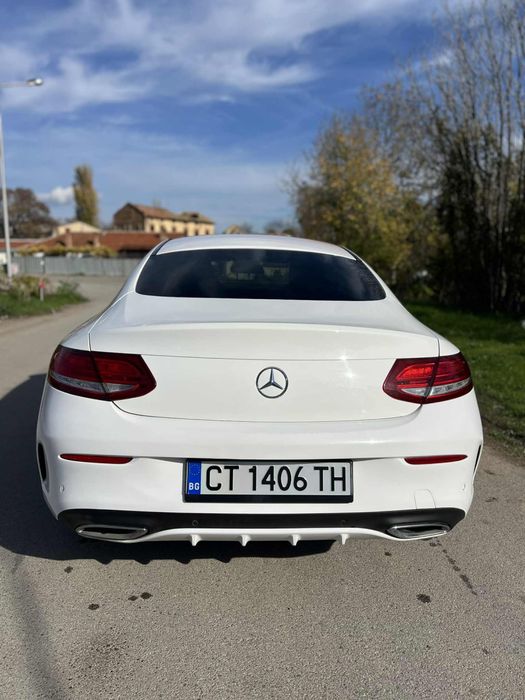 Mercedes-Benz C 220 AMG 9G
