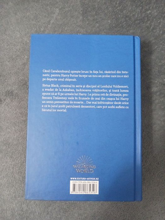 Carte Harry Potter și prizonierul din azkaban