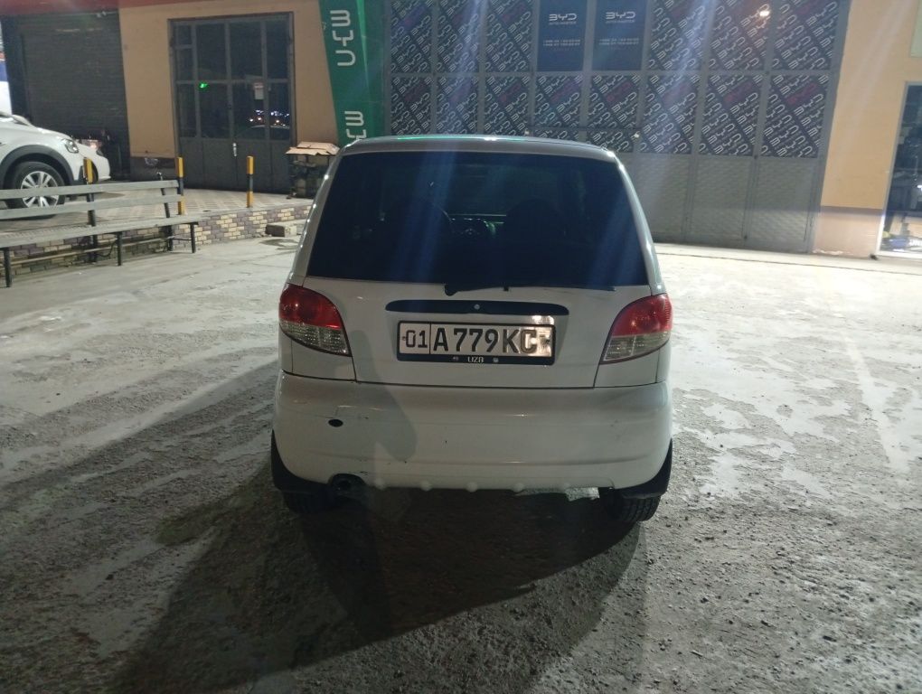 Matiz 2010 yil 280 min yurgan