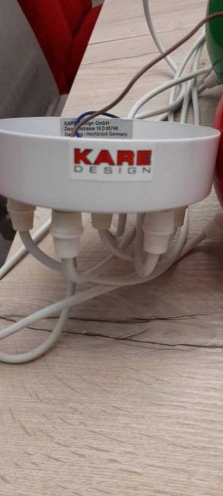 lampa multicolora , tavan , 100 cm lungime inclusiv 7 becuri  LED