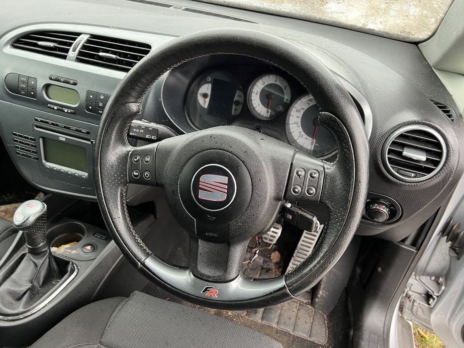 Seat Leon FR 2,0TDI 170к.с 2008г На Части