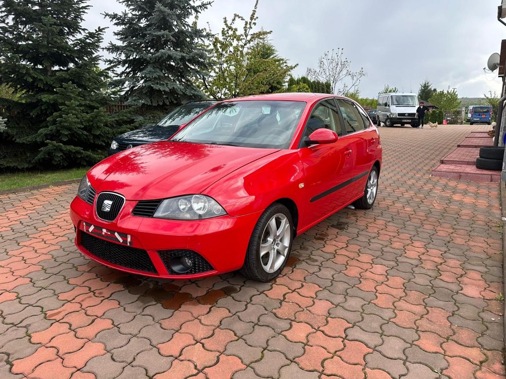 Vand Seat Ibiza 2008