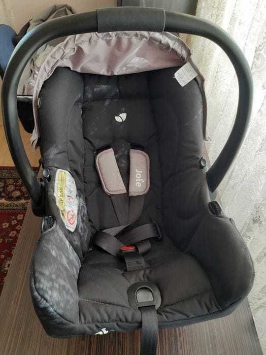 Carucior JOIE CHROME 3 IN 1