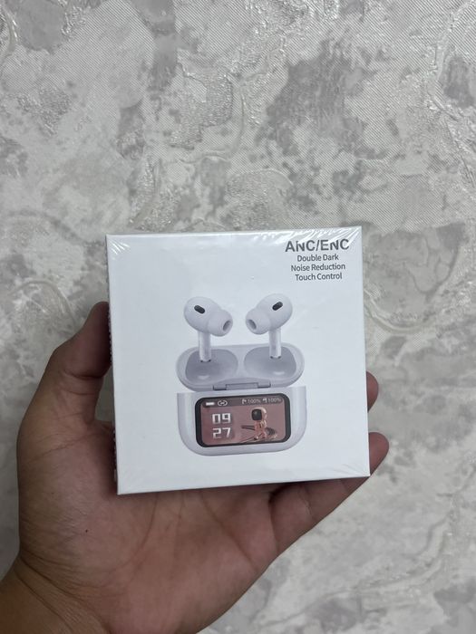 Airpods 9 pro+ sensorli airpods iphone,redmi,samsung,android