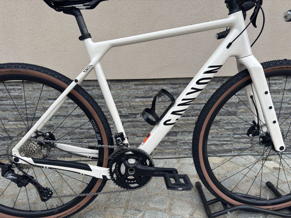 Gravel велосипед Canyon Grizl 2025 full GRX 2х12 размер:28/L