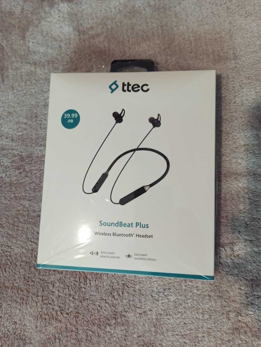 Безжични Bluetooth слушалки Ttec ПРОМОЦИЯ !