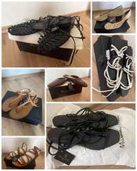 Дамски сандали и чехли -  Massimo Dutti