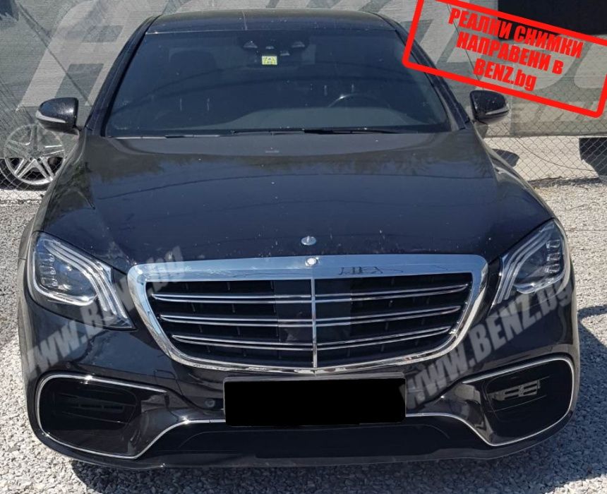 Фейслифт ЛЕД фарове за Мерцедес W222 s-class facelift led far mercedes