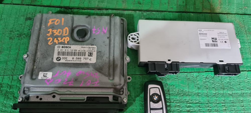 Chit pornire kit calculator motor cas bmw f01 f02 n57 245